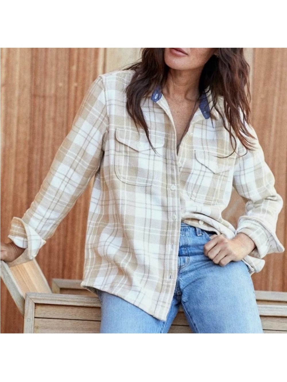 Outerknown Blanket Plaid Shirt